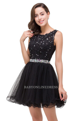 Hot Beaded Homecoming Dresses Hot Scoop Neck Soft Tulle Party Dresses 2018 Mini Dress Lace Graduation Dresses
Hot Beaded Homecoming Dresses Hot Scoop Neck Soft Tulle Party Dresses 2018 Mini Dress Lace Graduation Dresses