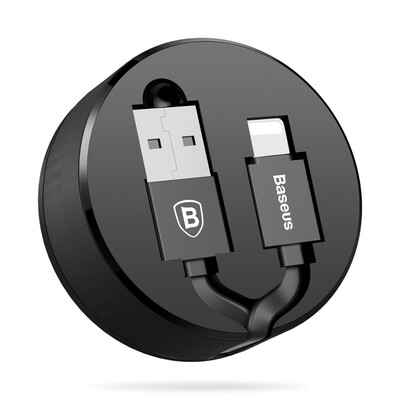 Baseus New Era Storage Type Retractable 8 Pin 2A Fast Data Transmission Charging Cord 09M Adjustable Length 2A Fast
Baseus New Era Storage Type Retractable 8 Pin 2A Fast Data Transmission Charging Cord 09M Adjustable Length 2A Fast
