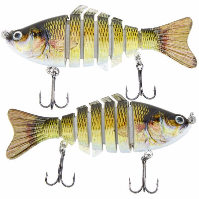 Live Fishing Lures Lixada 10cm4" 155g Bionic Multi Jointed Fishing Lure SUN-FISH Lifelike Hard Bait
Live Fishing Lures Lixada 10cm4" 155g Bionic Multi Jointed Fishing Lure SUN-FISH Lifelike Hard Bait