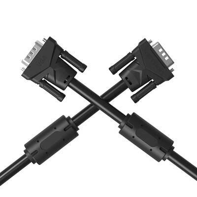Vention high quality Round wire 15 pin Monitor Male to Male VGA adapter cable for computers and monitors with VGA ports
Vention high quality Round wire 15 pin Monitor Male to Male VGA adapter cable for computers and monitors with VGA ports