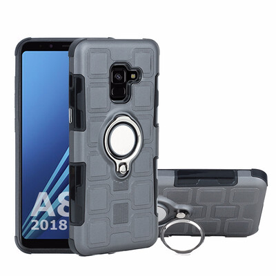 SHS Phone Case For Samsung Galaxy A8A8 2018A8 PlusA8 Plus 2018 Luxury Armor Ring Bracket Silicon TPU Lattice texture
SHS Phone Case For Samsung Galaxy A8A8 2018A8 PlusA8 Plus 2018 Luxury Armor Ring Bracket Silicon TPU Lattice texture