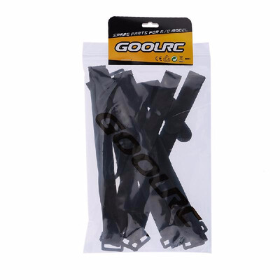 RC Accessories GoolRC 10 Pcs Strong RC Battery Antiskid Cable Tie Down Straps 262cm BlackBlueRedYellowGreen
RC Accessories GoolRC 10 Pcs Strong RC Battery Antiskid Cable Tie Down Straps 262cm BlackBlueRedYellowGreen
