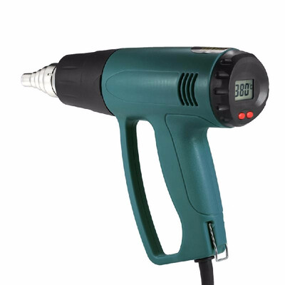High Quality LCD Digital Temperature-controlled Electric Hot Air Gun Heat Gun Tool Set with 4pcs Nozzles 2000W AC220V
High Quality LCD Digital Temperature-controlled Electric Hot Air Gun Heat Gun Tool Set with 4pcs Nozzles 2000W AC220V