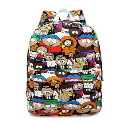 2017 New Korean Version of Backpack Fashion Boutique Female Middle School Students Schoolbag Graffiti Cartoon Backpack
2017 New Korean Version of Backpack Fashion Boutique Female Middle School Students Schoolbag Graffiti Cartoon Backpack