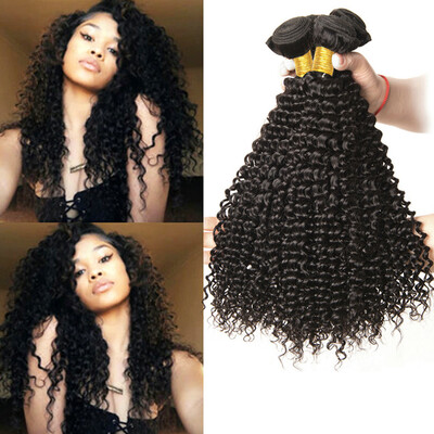 CLAROLAIR Hair Virgin Peruvian Curly Hair 4 Bundles Peruvian Kinky Curly Virgin Hair Unprocessed Human Hair Weave Full Head No She
CLAROLAIR Hair Virgin Peruvian Curly Hair 4 Bundles Peruvian Kinky Curly Virgin Hair Unprocessed Human Hair Weave Full Head No She