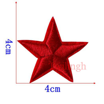 1 Pcs Patches Iron-on Sew-on Sliver Gold Star Embroidery Motif Applique Garment Children Women DIY Clothes Sticker Wedding Party
1 Pcs Patches Iron-on Sew-on Sliver Gold Star Embroidery Motif Applique Garment Children Women DIY Clothes Sticker Wedding Party
