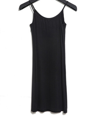 Lovaru ™2015 Europe and the new black and white color modal round neck Slim wild bottoming vest skirt Dress
Lovaru ™2015 Europe and the new black and white color modal round neck Slim wild bottoming vest skirt Dress