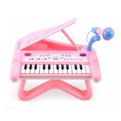 

Детские электронные органайзеры для фортепиано 37 клавиш с микрофоном Музыкальный подарок для игрушек