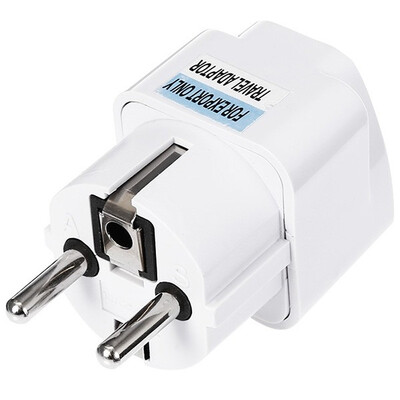 Universal Plug Travel Adapter Type L for Italy Multi-specification turning connector with single product without barcode
Universal Plug Travel Adapter Type L for Italy Multi-specification turning connector with single product without barcode