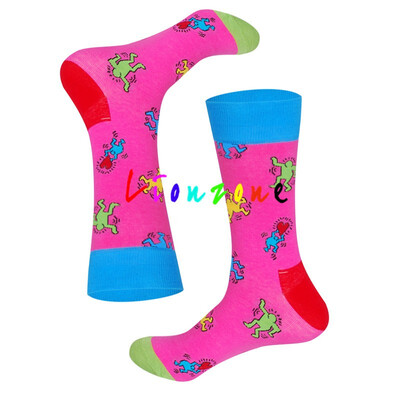 LIONZONE Brand Designer Happy Socks Women Plus Size With Banana Pear Fruit Smiling face Patterns Coloured Unisex Crew Socks
LIONZONE Brand Designer Happy Socks Women Plus Size With Banana Pear Fruit Smiling face Patterns Coloured Unisex Crew Socks