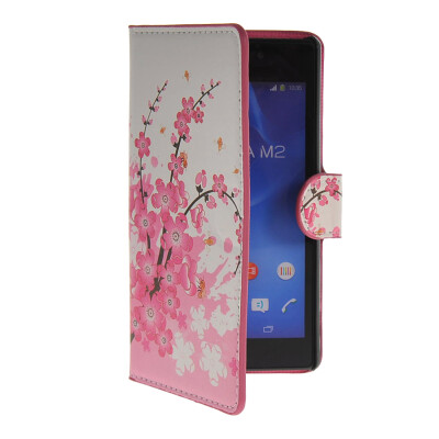 MOONCASE Plum flower style Leather Side Flip Wallet Card Slot Stand Pouch чехол для Sony Xperia M2
MOONCASE Plum flower style Leather Side Flip Wallet Card Slot Stand Pouch чехол для Sony Xperia M2