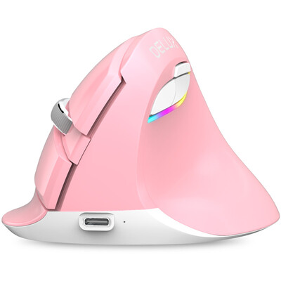 Colorful M618mini office mouse wireless Bluetooth 40 dual mode charging unlimited mouse laptop ergonomic vertical photoelectric vertical small mouse elegant bl
Colorful M618mini office mouse wireless Bluetooth 40 dual mode charging unlimited mouse laptop ergonomic vertical photoelectric vertical small mouse elegant bl