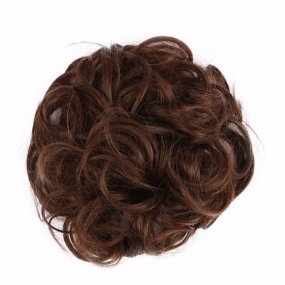 Synthetic Chignon Hair Bun Hairpiece Curly Hair Scrunchie Extensions 30g 6Colors Black Brown Blond Wigs For Women Heat Resistant
Synthetic Chignon Hair Bun Hairpiece Curly Hair Scrunchie Extensions 30g 6Colors Black Brown Blond Wigs For Women Heat Resistant