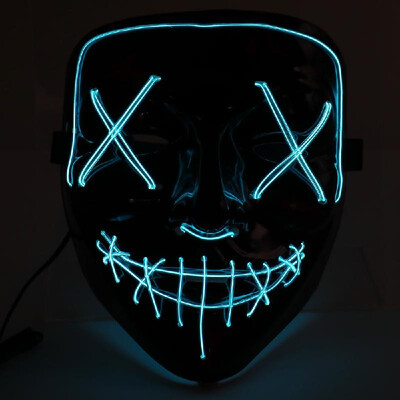 Party LED Cold Light Flash Grimace Fluorescent Mask Festival Performance Party Glowing Masks Decoration
Party LED Cold Light Flash Grimace Fluorescent Mask Festival Performance Party Glowing Masks Decoration