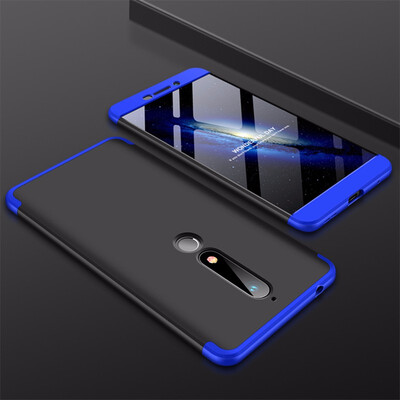 Goowiiz Phone Case For Nokia 7 PlusNokia 6 2018 Fashion Color collision 360 Degree Coverage PC Full Protection
Goowiiz Phone Case For Nokia 7 PlusNokia 6 2018 Fashion Color collision 360 Degree Coverage PC Full Protection
