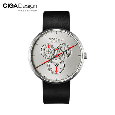 CIGA Design Watch I Series Fashion Creative Quartz Watch 43mm Men&women Time Machine Gear Watch Silver Belt I011-SISI-1 
CIGA Design Watch I Series Fashion Creative Quartz Watch 43mm Men&women Time Machine Gear Watch Silver Belt I011-SISI-1