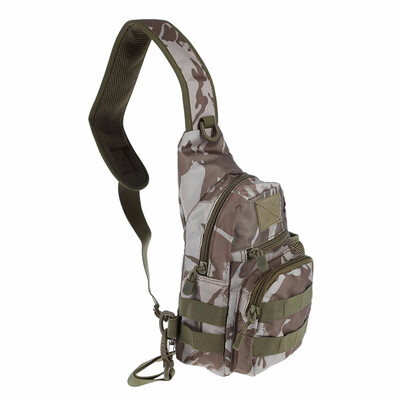 Multi-functional Tactical Camouflage Single Shoulder Bag Chest Pack high quality nylon material can use it as a backpacks
Multi-functional Tactical Camouflage Single Shoulder Bag Chest Pack high quality nylon material can use it as a backpacks