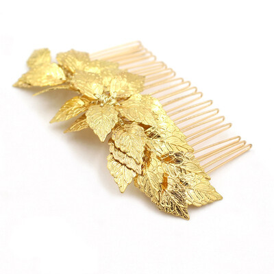 Jonnafe Vintage Gold Silver Leaf Hair Comb Leaves Combs Headpieces Bridal Hair Accessories Jewelry For Women
Jonnafe Vintage Gold Silver Leaf Hair Comb Leaves Combs Headpieces Bridal Hair Accessories Jewelry For Women