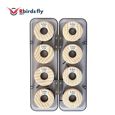 R birdsfly main line set 8 axis fishing line main line sub-product finished fishing line combination fishing supplies fishing gear accessories RBF051
R birdsfly main line set 8 axis fishing line main line sub-product finished fishing line combination fishing supplies fishing gear accessories RBF051