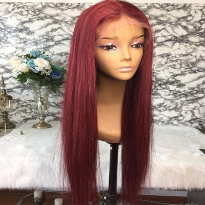burgundy lace wig 100 virgin human hair lace front wigs full lace wig burgundy silky straight for black women
burgundy lace wig 100 virgin human hair lace front wigs full lace wig burgundy silky straight for black women