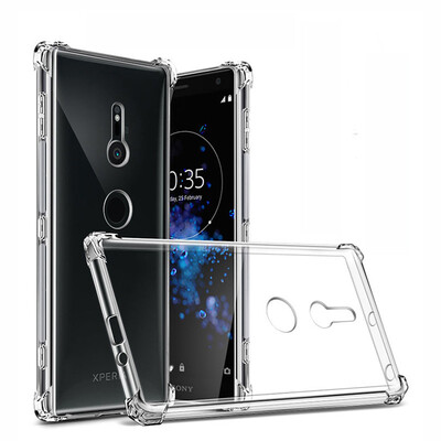 Anti knock Transparent Silicone Case For Sony Xperia XZ2 H8216 H8266 H8296 Fashion shockproof Air Cushion Clear Skin
Anti knock Transparent Silicone Case For Sony Xperia XZ2 H8216 H8266 H8296 Fashion shockproof Air Cushion Clear Skin