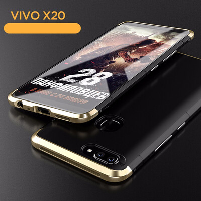 Goowiiz Phone Case For VIVO X9X9IX20X20 Plus Luxury 3 in1 Metal PC Hard Hybrid Slim Back Case Full Protection
Goowiiz Phone Case For VIVO X9X9IX20X20 Plus Luxury 3 in1 Metal PC Hard Hybrid Slim Back Case Full Protection