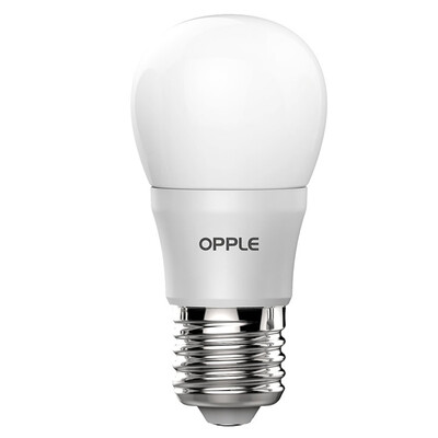 Op lighting LED bulb bubble 3 W E27 large screw light source energy saving lamp 6000K white light
Op lighting LED bulb bubble 3 W E27 large screw light source energy saving lamp 6000K white light