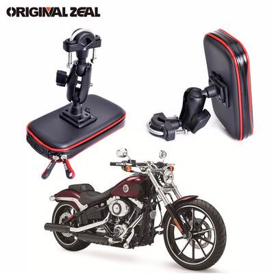Upgrade 360 Degree GPS Motorcycle Waterproof Bag Bicycle Phone Holder Adjustable Handlebar Support Moto Mount Card slots
Upgrade 360 Degree GPS Motorcycle Waterproof Bag Bicycle Phone Holder Adjustable Handlebar Support Moto Mount Card slots