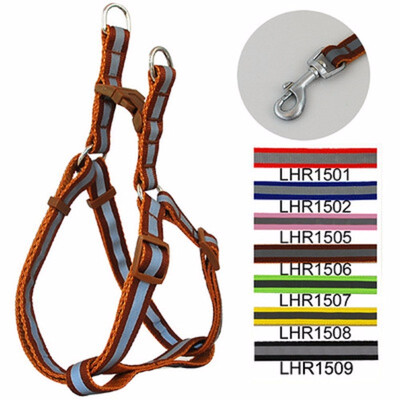 Cntomlv 6 Colors Nylon Reflective Dog Harness Leash Lead Set For Small Medium Dogs Puppy Chihuahua Yorkie
Cntomlv 6 Colors Nylon Reflective Dog Harness Leash Lead Set For Small Medium Dogs Puppy Chihuahua Yorkie