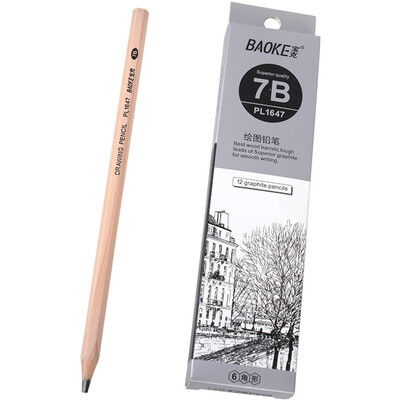 BAOKE BAOKE PL1647 office drawing pencil drawing sketch pencil graffiti 7B 12 support
BAOKE BAOKE PL1647 office drawing pencil drawing sketch pencil graffiti 7B 12 support