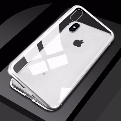 iPhone X Case magnetic adsorption box slim metal frame built-in magnet flip support wireless charging for iPhone 7 8 plus
iPhone X Case magnetic adsorption box slim metal frame built-in magnet flip support wireless charging for iPhone 7 8 plus