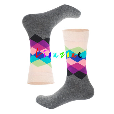 LIONZONE 2018 Happy Socks Men Women Lovers Lattice Diamond Style Combed Cotton Socks Hip Hop Happy Socks Funny Gift
LIONZONE 2018 Happy Socks Men Women Lovers Lattice Diamond Style Combed Cotton Socks Hip Hop Happy Socks Funny Gift