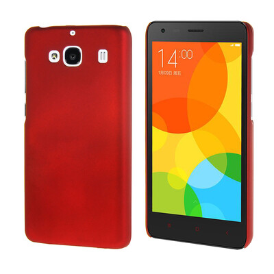 MOONCASE Hard Rubberized Rubber Shell Back Protective Case Cover for Xiaomi Redmi 2 Red Rice 2 Red
MOONCASE Hard Rubberized Rubber Shell Back Protective Case Cover for Xiaomi Redmi 2 Red Rice 2 Red