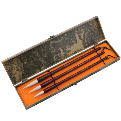 Fen Shang fs-tz-001 Qingming River on the map brush sets of wolfer sheep cents and cents 3 gift sets
Fen Shang fs-tz-001 Qingming River on the map brush sets of wolfer sheep cents and cents 3 gift sets