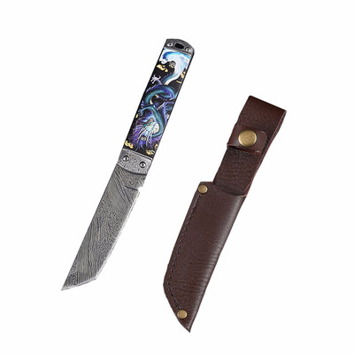 CHACHEKA 3D Dragon Pattern Outdoor Tactical Fishing Hunting Knife 3CR13 Fixed Blade Survival Knives Camping EDC Hand Tool
CHACHEKA 3D Dragon Pattern Outdoor Tactical Fishing Hunting Knife 3CR13 Fixed Blade Survival Knives Camping EDC Hand Tool