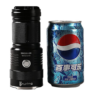 LED Flashlight Torch With 3 CREE XML T6 LED Light Source2000LumenWaterproof & Anti-riotMade From Aircraft Aluminum Alloy5 Mode
LED Flashlight Torch With 3 CREE XML T6 LED Light Source2000LumenWaterproof & Anti-riotMade From Aircraft Aluminum Alloy5 Mode