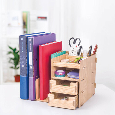 Jinlongxing glosen office supplies desktop file data storage box wooden file column finishing box wood grain color
Jinlongxing glosen office supplies desktop file data storage box wooden file column finishing box wood grain color