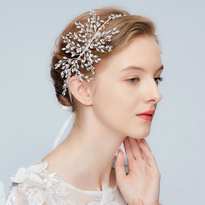 Jonnafe Stunning Silver Rhinestone Headband Tiara Pearl Wedding Hair Vine Bridal Hair Band Women Head Pieces Jewelry
Jonnafe Stunning Silver Rhinestone Headband Tiara Pearl Wedding Hair Vine Bridal Hair Band Women Head Pieces Jewelry