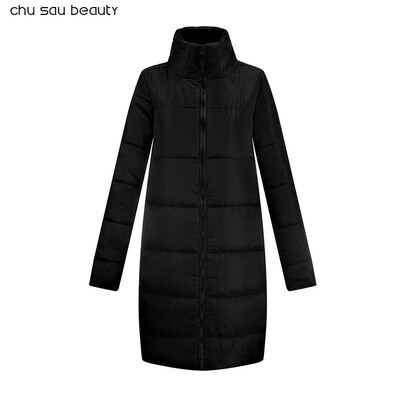 Chu Sau Beauty 2018 New Winter Trend Fashion Women Black Coat Warm Winter Outfit Long Sleeve Down Coat Long Hooded Karpas
Chu Sau Beauty 2018 New Winter Trend Fashion Women Black Coat Warm Winter Outfit Long Sleeve Down Coat Long Hooded Karpas