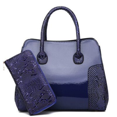 2pcs PU Leather Bags Handbags Women Famous Brand Travel Shoulder Bag Female Casual Tote Embossing Messenger Set With wallet
2pcs PU Leather Bags Handbags Women Famous Brand Travel Shoulder Bag Female Casual Tote Embossing Messenger Set With wallet