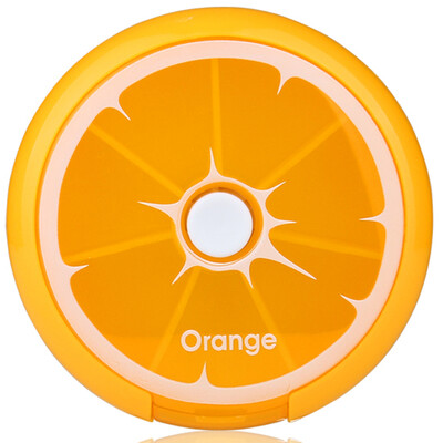 Gaga Lin a week portable portable medicine box sub-box mini-travel put the drug packaging storage box small storage medicine box orange
Gaga Lin a week portable portable medicine box sub-box mini-travel put the drug packaging storage box small storage medicine box orange