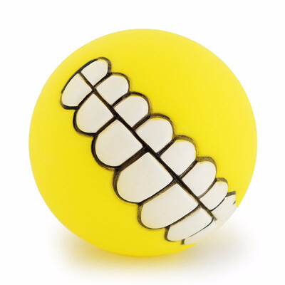 Cntomlv Funny Pets Dog Puppy Cat Ball Teeth Toy PVC Chew Sound Dogs Play Fetching Squeak Toys Pet Supplies
Cntomlv Funny Pets Dog Puppy Cat Ball Teeth Toy PVC Chew Sound Dogs Play Fetching Squeak Toys Pet Supplies
