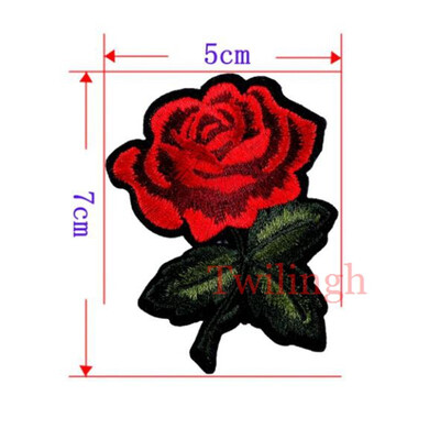 1 Piece Plum Blossom Flower Patches Iron on 3D Embroidered Patch Red Rose Applique Sew On DIY Repair Accessories Clothes Patches
1 Piece Plum Blossom Flower Patches Iron on 3D Embroidered Patch Red Rose Applique Sew On DIY Repair Accessories Clothes Patches
