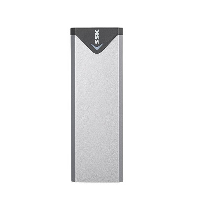 SSK SHE-C320 Type-C SSD Hard Disk Drive External Enclosure Case for M2 SSD 2242 2260 2280
SSK SHE-C320 Type-C SSD Hard Disk Drive External Enclosure Case for M2 SSD 2242 2260 2280