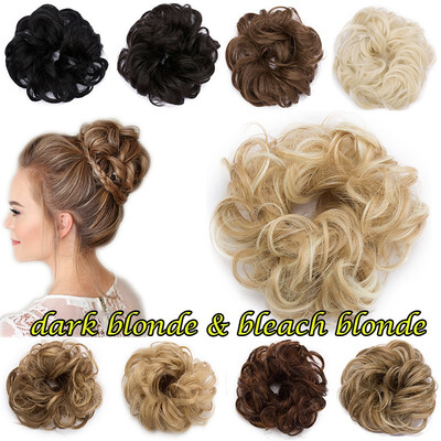 10 Colors Fashion Women Hair Pieces Messy Hair Scrunchie Fake Hair Bun Extensions Wigs
10 Colors Fashion Women Hair Pieces Messy Hair Scrunchie Fake Hair Bun Extensions Wigs