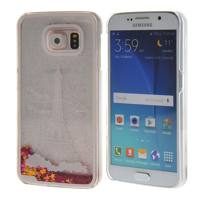 MOONCASE 3D Quicksand Liquid Flowing Shinny Hard Plastic Transparent Clear Case Cover for Samsung Galaxy S6 Hot pink
MOONCASE 3D Quicksand Liquid Flowing Shinny Hard Plastic Transparent Clear Case Cover for Samsung Galaxy S6 Hot pink