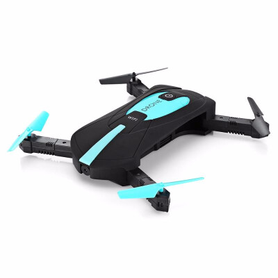 JY018 Mini Foldable RC Pocket Drone BNF WiFi FPV 720P Camera G-sensor Mode Air Press Altitude Hold
JY018 Mini Foldable RC Pocket Drone BNF WiFi FPV 720P Camera G-sensor Mode Air Press Altitude Hold