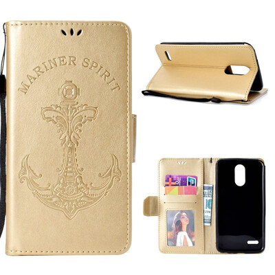 MOONCASE Huawei P20 Lite Embossed Mermaid Anchor Holster - Gold
MOONCASE Huawei P20 Lite Embossed Mermaid Anchor Holster - Gold