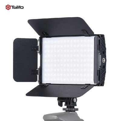 Tolifo PT15B Pro High Power Ultrathin Dimmable Bicolor Temperature 144pcs LED Light Fillin Oncamera Panel Lamp Max 1500LM for
Tolifo PT15B Pro High Power Ultrathin Dimmable Bicolor Temperature 144pcs LED Light Fillin Oncamera Panel Lamp Max 1500LM for