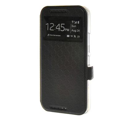 MOONCASE Slim Leather Wallet Flip Card Slot Holster Pouch with Kickstand Case Cover for HTC One M9 Black
MOONCASE Slim Leather Wallet Flip Card Slot Holster Pouch with Kickstand Case Cover for HTC One M9 Black